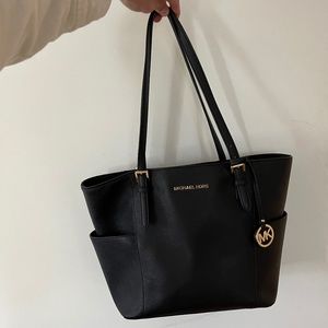 Michael Kors Black Tote Bag
